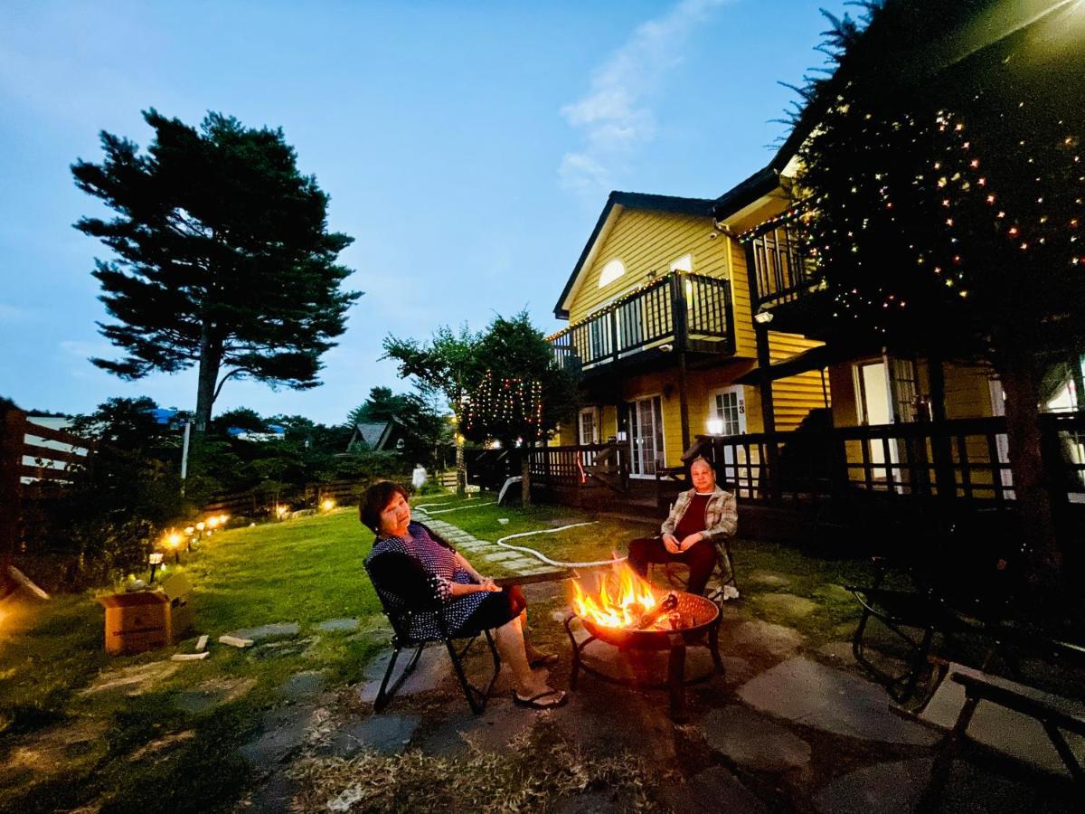 Honey Bear Pension Pyeongchang Exterior foto