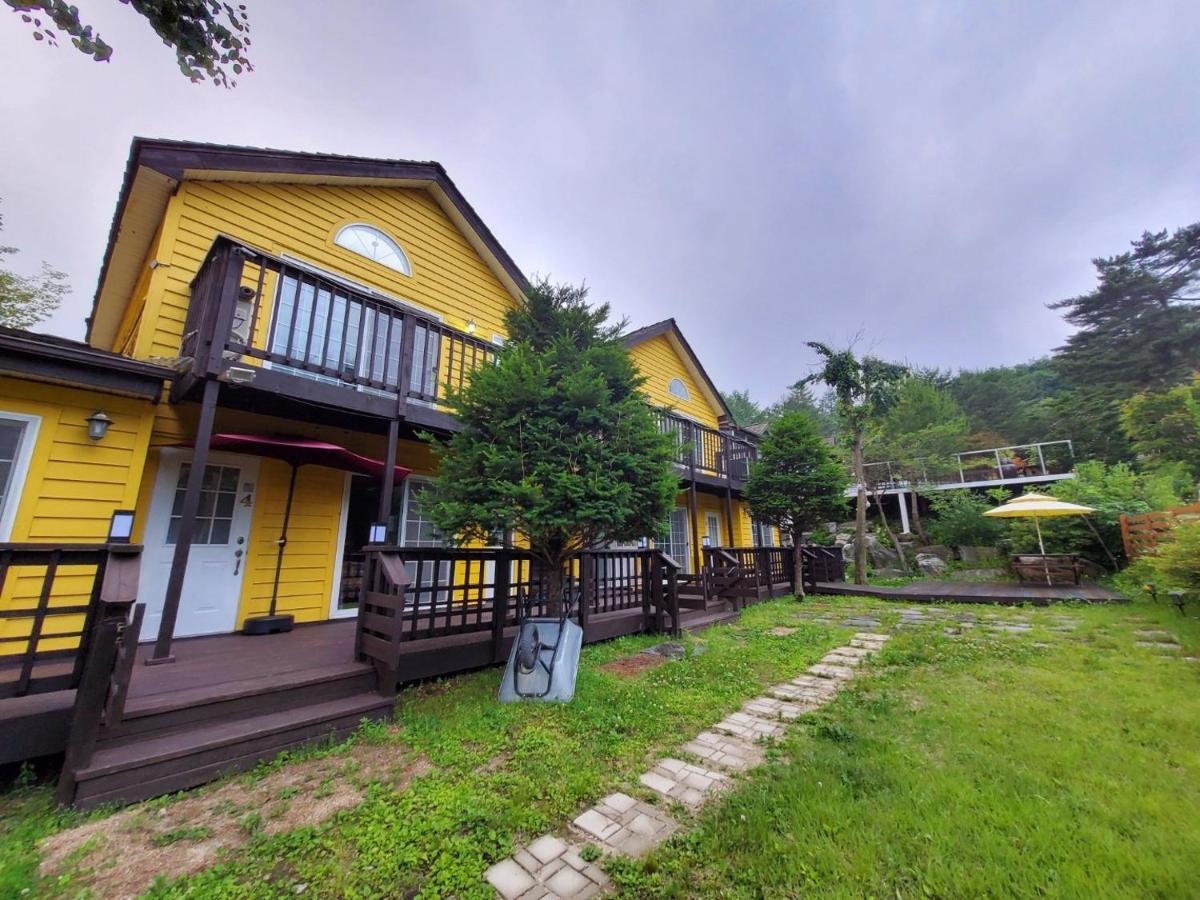 Honey Bear Pension Pyeongchang Exterior foto