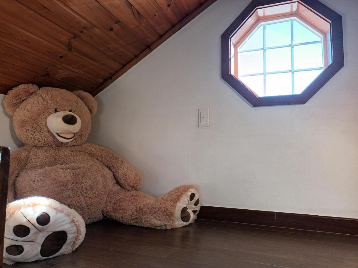 Honey Bear Pension Pyeongchang Exterior foto